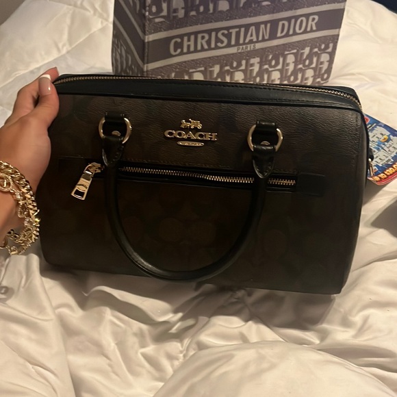 Coach purse bag - Picture 1 of 3